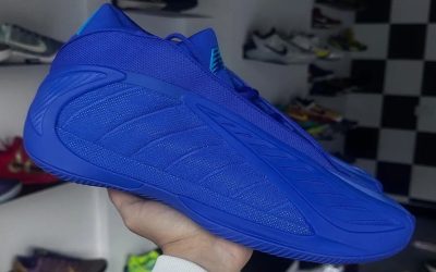 First Look at the adidas Anthony Edwards 2 “Lucid Blue”