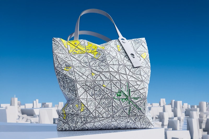 Bao Bao Issey Miyake Reimagines Urban Landscapes With the “Map” Series