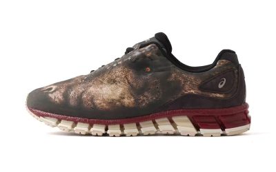 Doublet and ASICS Bring Prehistoric Ferocity to the GEL-QUANTUM 360 I AMP