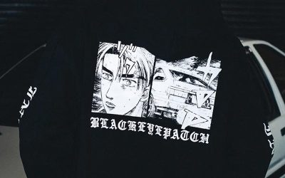BlackEyePatch Celebrates Three Decades of ‘Initial D’ With Special Capsule Drop