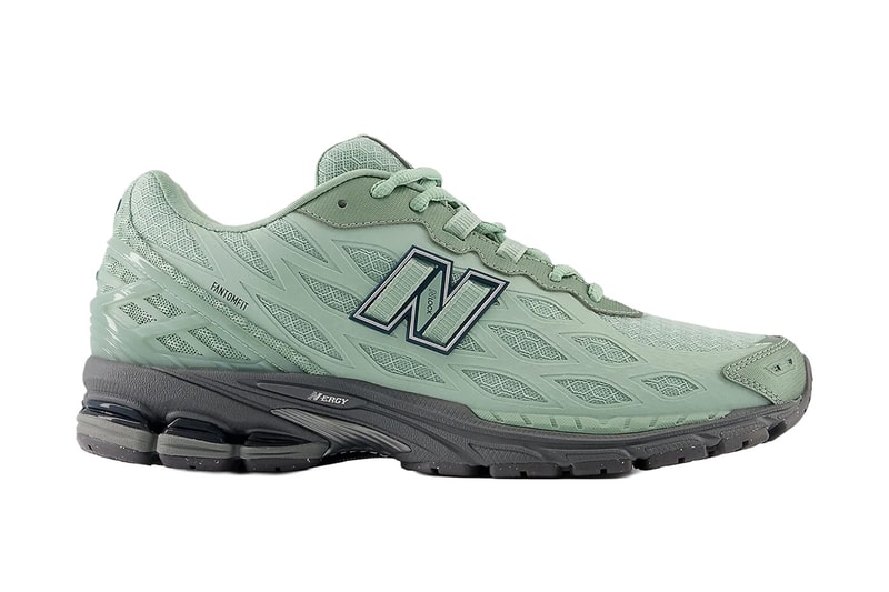 New Balance Adds a Tonal “Mosaic Green” Colorway for the 1906W Sneaker