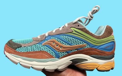 Sneaker Politics Taps Saucony for the Progrid Omni 9 “Sportsman’s Paradise”