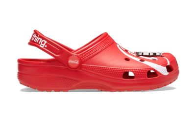 Coca-Cola and Crocs Serve Up a Refreshing Classic Clog Collaboration