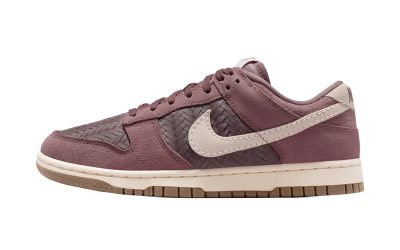 Nike Experiments With Texture on the Dunk Low “Woven” Pack