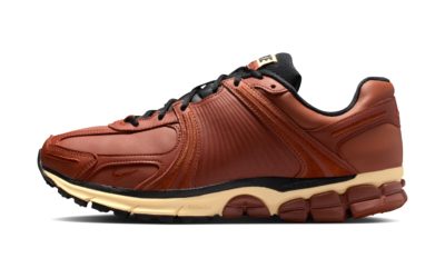 Nike Strips Back the Zoom Vomero 5 for Premium “Russet” Leather Edition