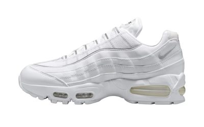 Nike Air Max 95 Big Bubble Surfaces in a Shimmering “White Reflective” Palette