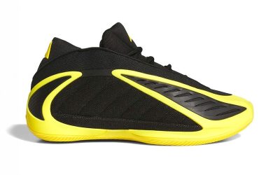 Official Look at the adidas Anthony Edwards 2 “Thunder and Lightning”