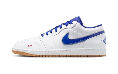 Official Look at the Air Jordan 1 Low “Dodgers”