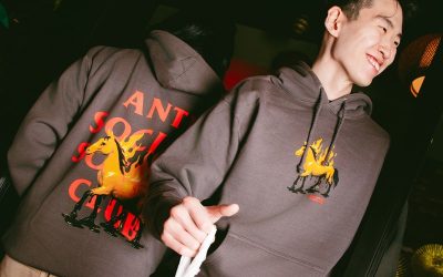 Anti Social Social Club Gallops Into the “Year of the Horse”