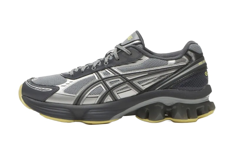 Official Look at the ASICS GEL‑KINETIC FLUENT in “Gravel” & “Cream”