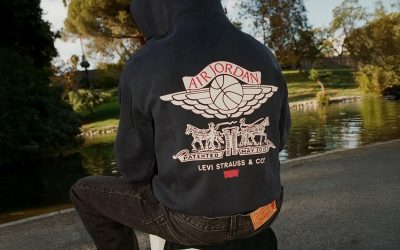 Levi’s and Jordan Brand Unveil a 90s Skater-Inspired Apparel and Footwear Capsule