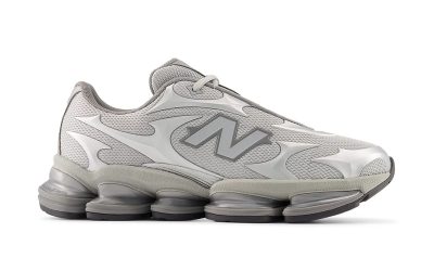 New Balance ABZORB 2000 Arrives in “Silver Metallic”