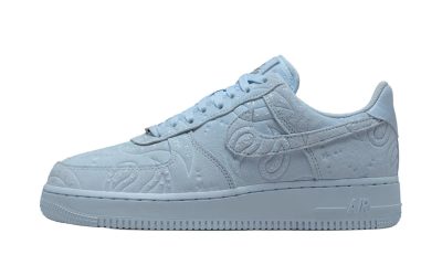 Paisley Pattern Returns on the Nike Air Force 1 in “Hydrogen Blue”