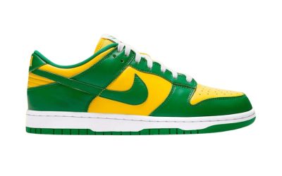 The “Brazil” Colorway Reclaims the Nike Dunk Low