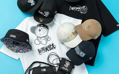 The Doraemon x New Era Original Collection Reimagines Childhood Magic for a New Generation