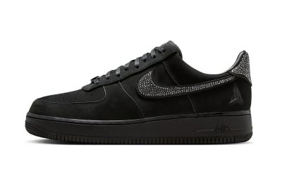 Ja Morant Teams up With Nike For a Pair of Swarovski Adorned Air Force 1 Lows