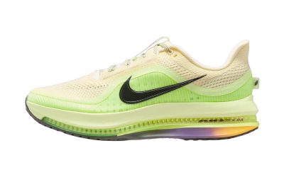 Nike Bolsters the Pegasus Premium Lineup With a Vibrant “Volt/Alabaster” Offering
