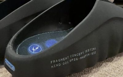 Hiroshi Fujiwara Teases fragment design x Nike Mind 001 Collaboration