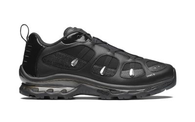 Official Look at the OAMC x Salomon XT-QUEST “Black/Silver”