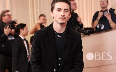 Timothée Chalamet Solidifies His Affinity for Chrome Hearts at the 83rd Golden Globe Awards