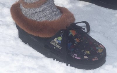 DIRDDY Remixes the Clarks Originals Wallabee with “Grandma Core” Aesthetics