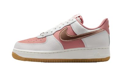 Nike Accents the Air Force 1 Low With “Rust Pink” and Metallic Bronze