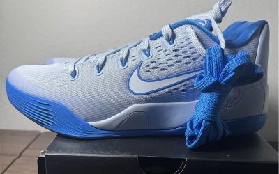 First Look at the Icy Kobe 9 EM Protro “Hydrogen Blue”
