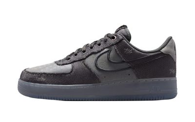 This Nike Air Force 1 Low Adopts a Battle-Tested “Anthracite” Construction