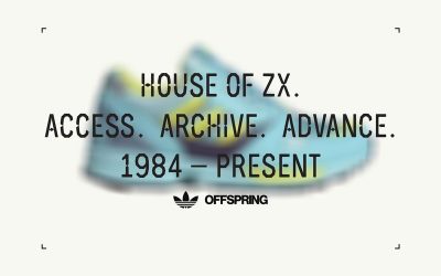 Offspring’s ‘House of ZX’ Charts the Evolution of Famed adidas Running Franchise