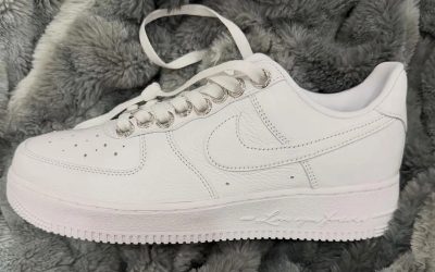 First Look at the Chrome Hearts x NOCTA x Nike Air Force 1 Low “Certified Lover Boy”