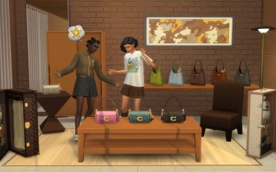 Coach Brings Open-Access Luxury to ‘The Sims 4’