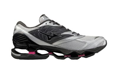 Mizuno’s “Silver” WAVE PROPHECY LS Sneaker Shines With Futuristic Flair