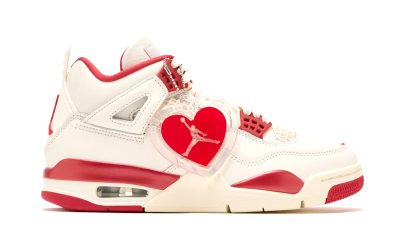 The Air Jordan 4 “Valentine’s Day” Receives an Official Release Date