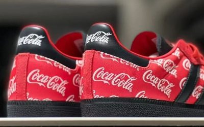 First Look at the Coca-Cola x adidas Samba Collab