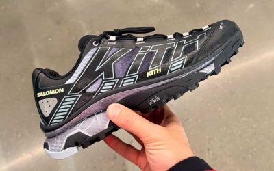 Ronnie Fieg Shares a Glimpse of the New Kith x Salomon XT‑4K