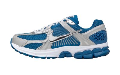 Official Look at the Nike Zoom Vomero 5 “Court Blue/Metallic Silver”