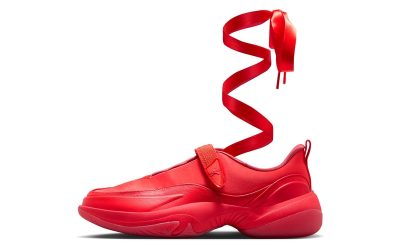 The Jordan Pointe Appears in a Hot “Chile Red” Colorway