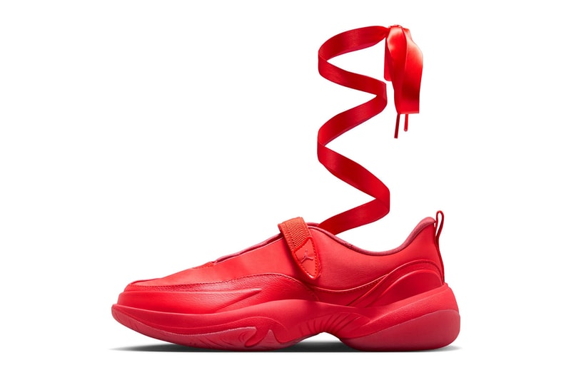 The Jordan Pointe Appears in a Hot “Chile Red” Colorway