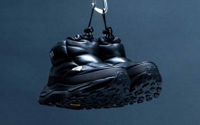 The North Face Leather Pack Just Dropped on SSENSE