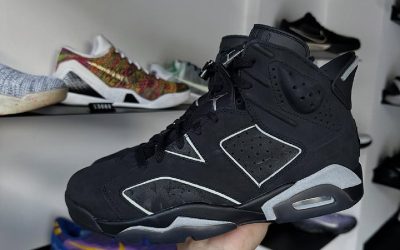 First Look at the Air Jordan 6 “Cap & Gown”
