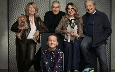 Blauer Celebrates 25 Years With ‘Family Grammar’ Installation