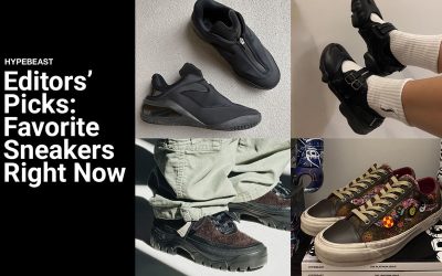 Editors’ Picks: Our Favorite Sneakers Right Now