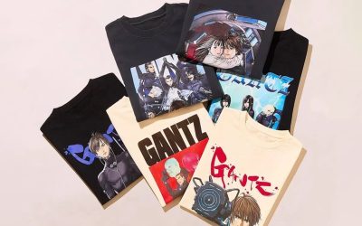 Hiroya Oku and 417 EDIFICE Reunite for a Second ‘GANTZ’ Capsule Collection