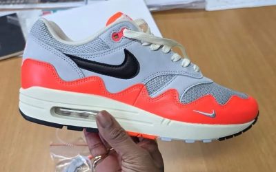 First Look at the Patta x Nike Air Max 1 ’87 Waves Pack