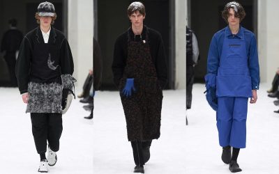 SHINYAKOZUKA FW26 Was Inspired by “One Single Glove” & the Paintings of Matisse