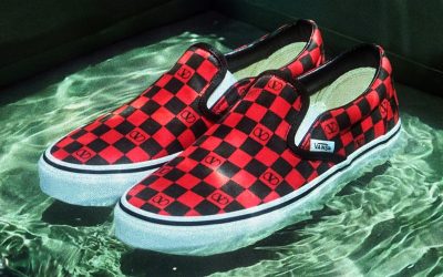 Alessandro Michele Reimagines the Vans Classic Slip-On for Maison Valentino