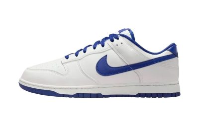 The Nike Dunk Low Returns to Basics With a “Summit White/Deep Royal Blue” Palette