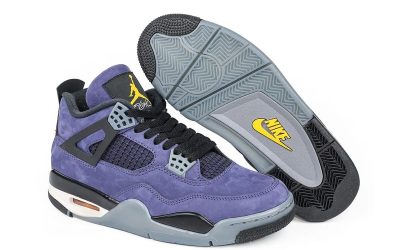 Air Jordan 4 “Lakeshow” Slated to Release During All-Star Weekend
