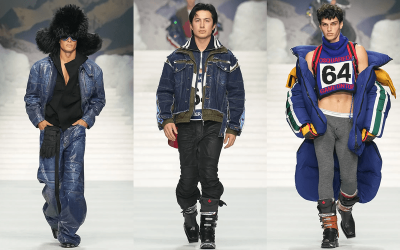 Hudson Williams Trades Cottage for Runway at Dsquared2 FW26
