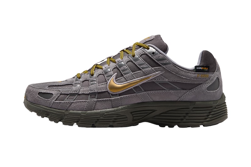 Nike’s P-6000 Premium Arrives in “Medium Ash/Golden Hop”